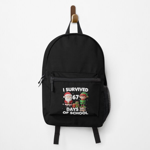 Item preview, Funny 67 Days of School Christmas Survivor designed and sold by Intomindfood.