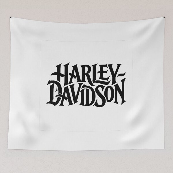 Item preview, harley davidson stylized logo designed and sold by enzoade.