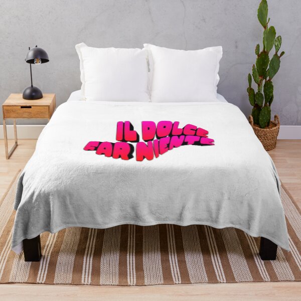 Item preview, Dolce far niente designed and sold by LaughandLaugh.