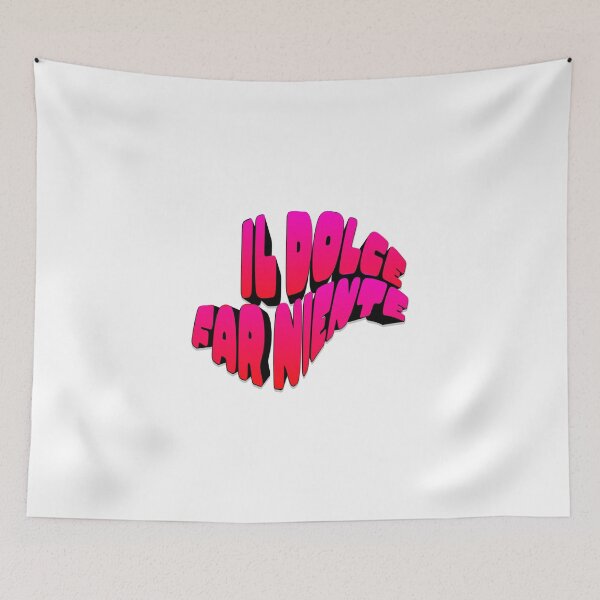Item preview, Dolce far niente designed and sold by LaughandLaugh.
