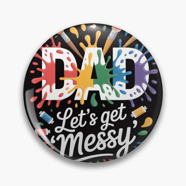 Item preview, Art Painting Birthday Dad Artist Let's Get Messy Art Party designed and sold by BotboutiquePre.