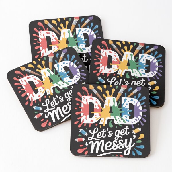Item preview, Art Painting Birthday Dad Artist Let's Get Messy Art Party designed and sold by BotboutiquePre.