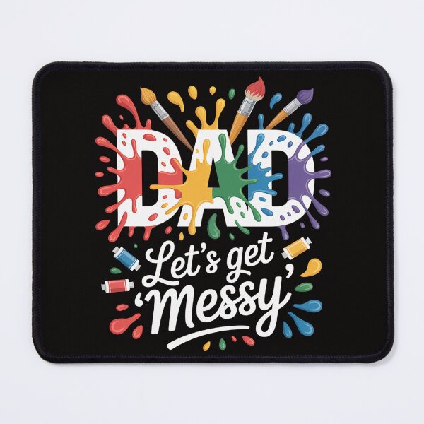 Item preview, Art Painting Birthday Dad Artist Let's Get Messy Art Party designed and sold by BotboutiquePre.