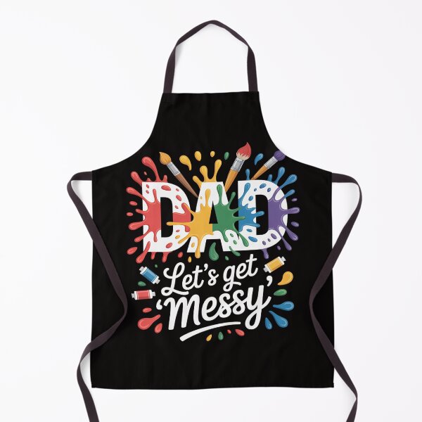 Item preview, Art Painting Birthday Dad Artist Let's Get Messy Art Party designed and sold by BotboutiquePre.