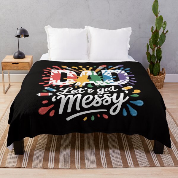 Item preview, Art Painting Birthday Dad Artist Let's Get Messy Art Party designed and sold by BotboutiquePre.