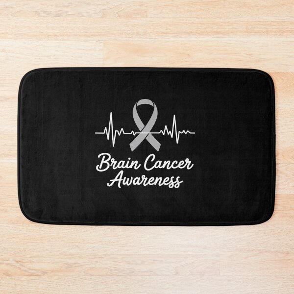 Item preview, Brain Cancer Gray Awareness Ribbon designed and sold by KonopikaaArt.