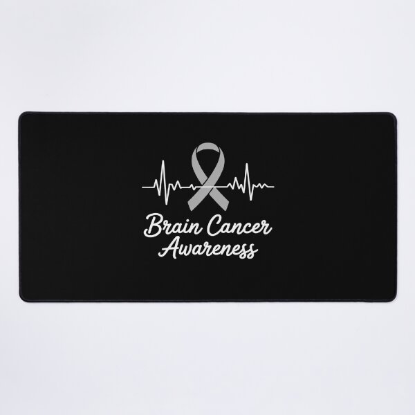 Item preview, Brain Cancer Gray Awareness Ribbon designed and sold by KonopikaaArt.