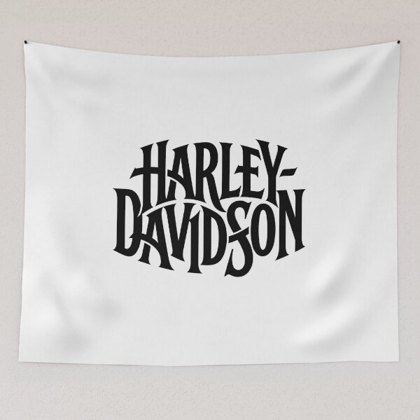 Item preview, harley davidson stylized logo designed and sold by enzoade.