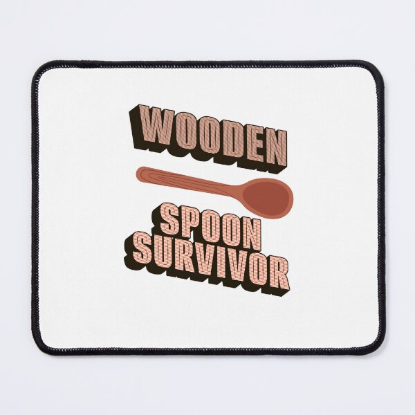 Item preview, Wooden spoon survivor designed and sold by Chris-graphics-art.
