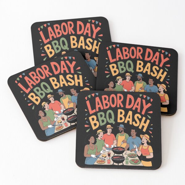 Item preview, Labor Day Bbq Bash Grilling Friendship And Fun designed and sold by mandiana.