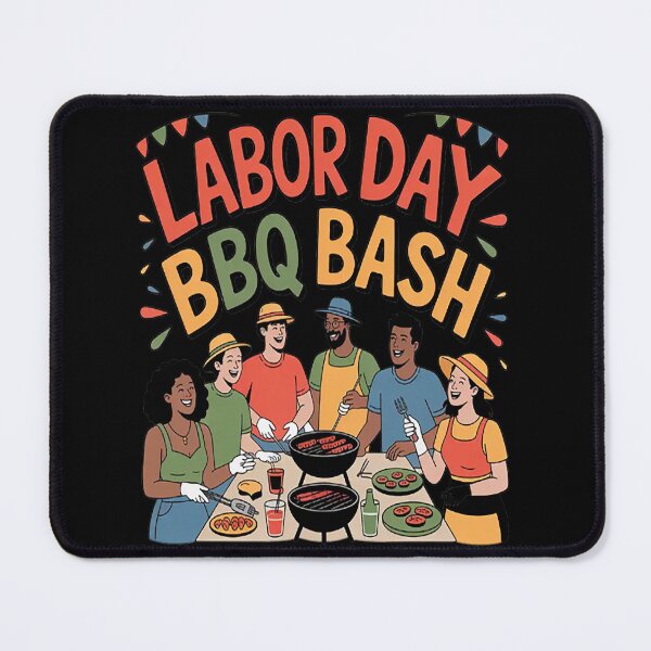 Item preview, Labor Day Bbq Bash Grilling Friendship And Fun designed and sold by mandiana.