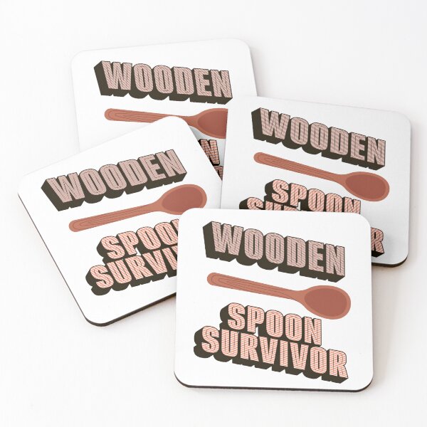 Item preview, Wooden spoon survivor designed and sold by Chris-graphics-art.