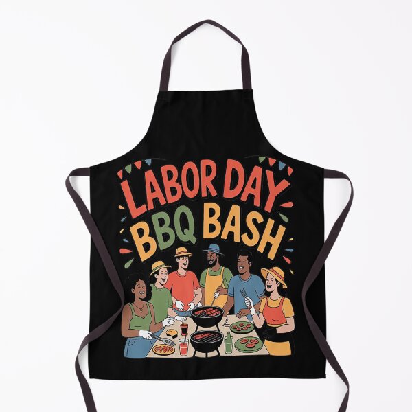 Item preview, Labor Day Bbq Bash Grilling Friendship And Fun designed and sold by mandiana.