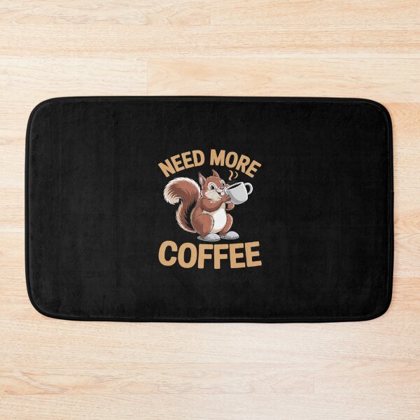 Item preview, Coffee , Squirrel Needs More Coffee  designed and sold by RsFilsingerArt.