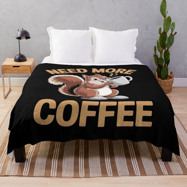 Item preview, Coffee , Squirrel Needs More Coffee  designed and sold by RsFilsingerArt.