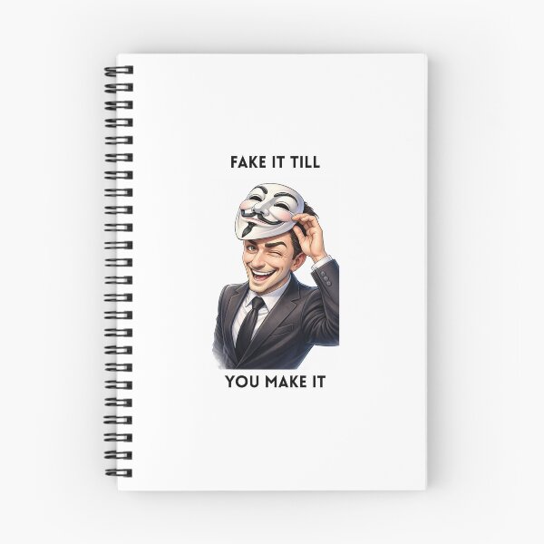 Item preview, FAKE IT TILL YOU MAKE IT  designed and sold by Michamatczuk.