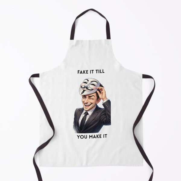 Item preview, FAKE IT TILL YOU MAKE IT designed and sold by Michamatczuk.