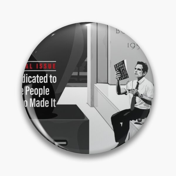 Item preview, Walter Mitty Life Magazine Cover designed and sold by prohaskadevyn.