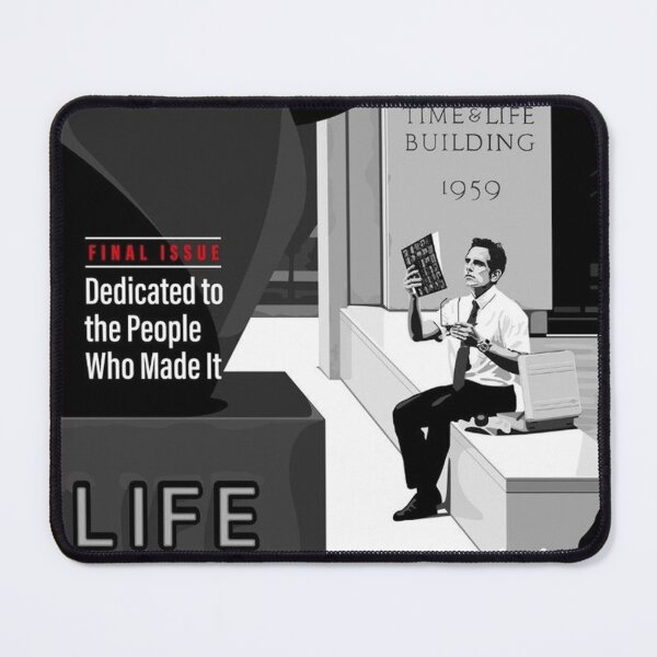 Item preview, Walter Mitty Life Magazine Cover designed and sold by prohaskadevyn.