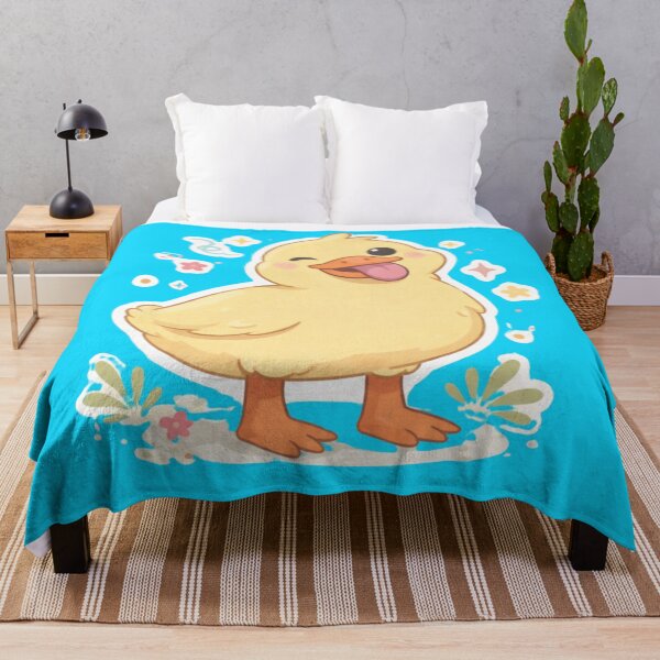 Item preview, Cute Yellow Duck Cartoon Kawaii Illustration designed and sold by anandsiva2703.