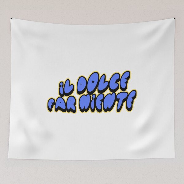 Item preview, Dolce far niente designed and sold by LaughandLaugh.