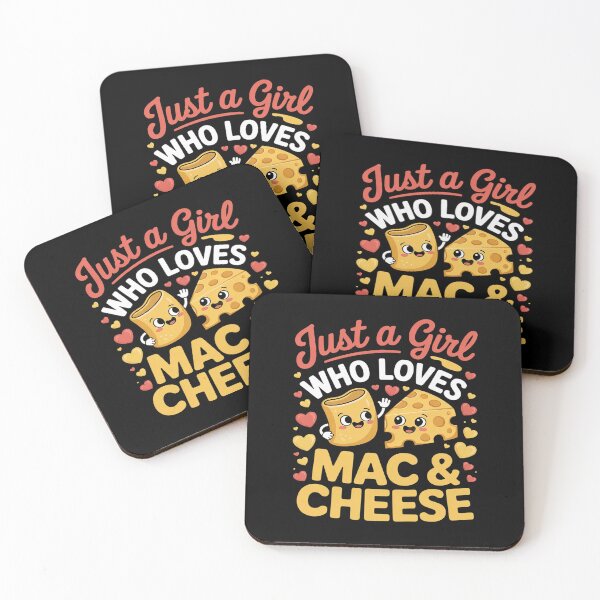 Item preview, Just A Girl Who Loves Mac And Cheese designed and sold by VerseFarm.