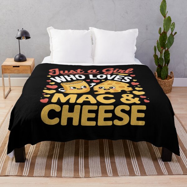 Item preview, Just A Girl Who Loves Mac And Cheese designed and sold by VerseFarm.