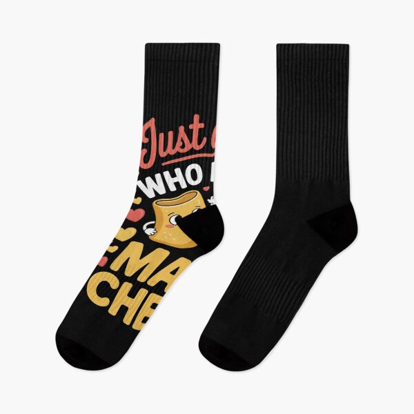 Item preview, Just A Girl Who Loves Mac And Cheese designed and sold by VerseFarm.