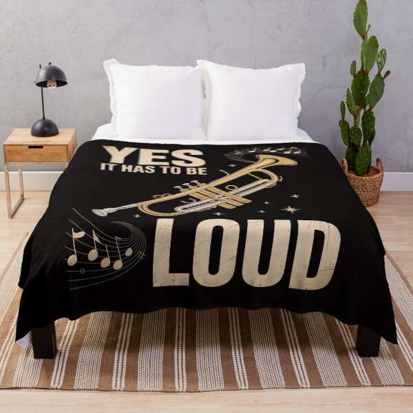 Item preview, Yes It Has To Be That Loud Trumpeter Trumpet Brass Musician designed and sold by BotboutiquePre.