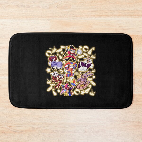 Aperçu de l'œuvre Le cirque au complet - L'incroyable cirque numérique créée et vendue par jotaroo06.
