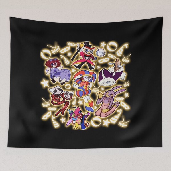 Item preview, The Whole Circus - The Amazing Digital Circus  designed and sold by jotaroo06.