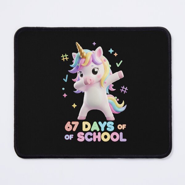 Item preview, Funny 67 Days of School Unicorn Dab Party designed and sold by Intomindfood.