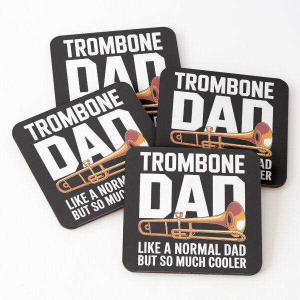 Item preview, Trombone Dad Daddy Trombonist Father's Day designed and sold by BotboutiquePre.
