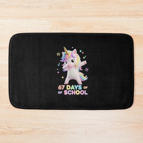 Item preview, Funny 67 Days of School Unicorn Dab Party designed and sold by Intomindfood.