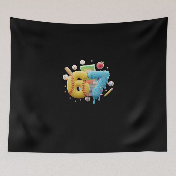 Item preview, Funny 67 Days of School Slime Baseball Champion designed and sold by Intomindfood.