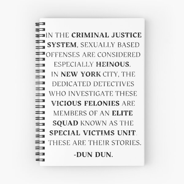 Item preview, Law and Order SVU Special Victims Unit  designed and sold by mai-risingpath.
