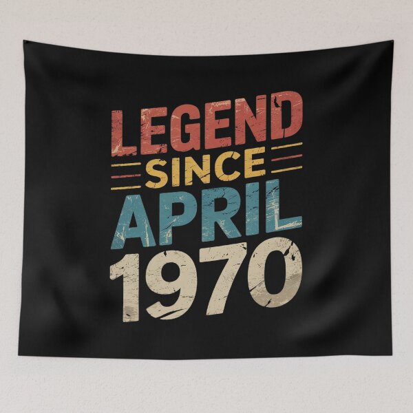 Item preview, Legend 1970 55th Birthday for Men Women 55 Year Old designed and sold by VerseFarm.