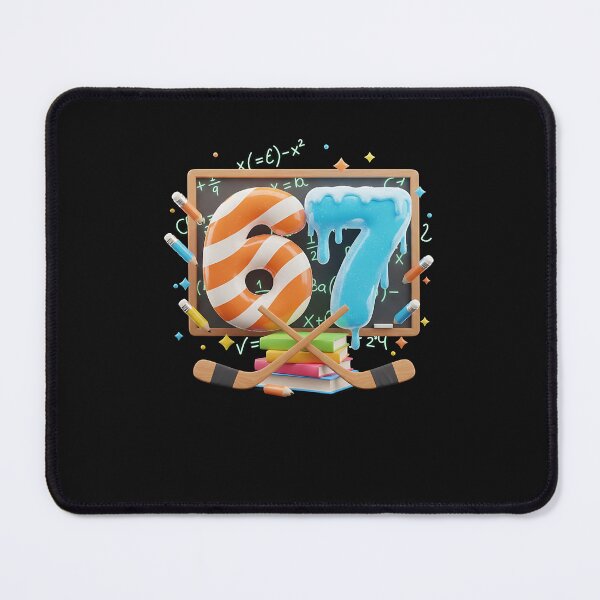 Item preview, Funny 67 Days of School Ice & Slime Battle designed and sold by Intomindfood.