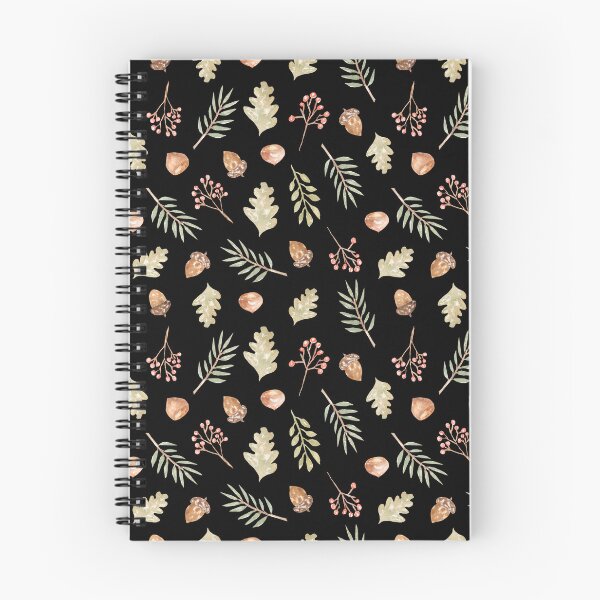 Item preview, Autumn Woodland Botanical Pattern• Seamless Soft Botanical Design designed and sold by Velavue .