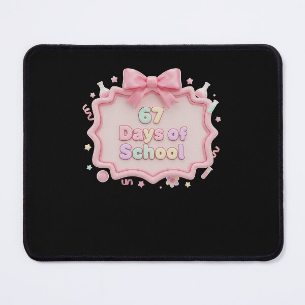 Item preview, Funny 67 Days of School Cute Science Vibes designed and sold by Intomindfood.