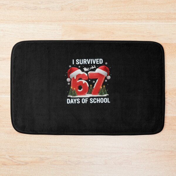 Item preview, Funny 67 Days Of School Christmas Meme – Winter Aesthetic designed and sold by Intomindfood.
