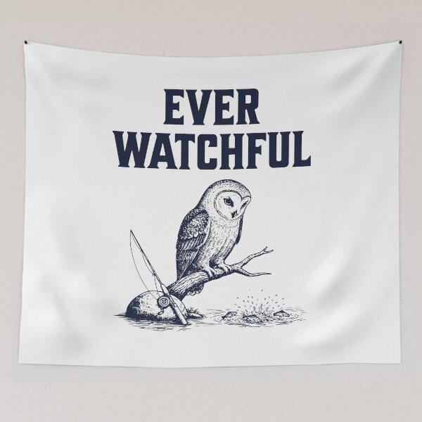 Item preview, Ever Watchful designed and sold by TeeVerse27.
