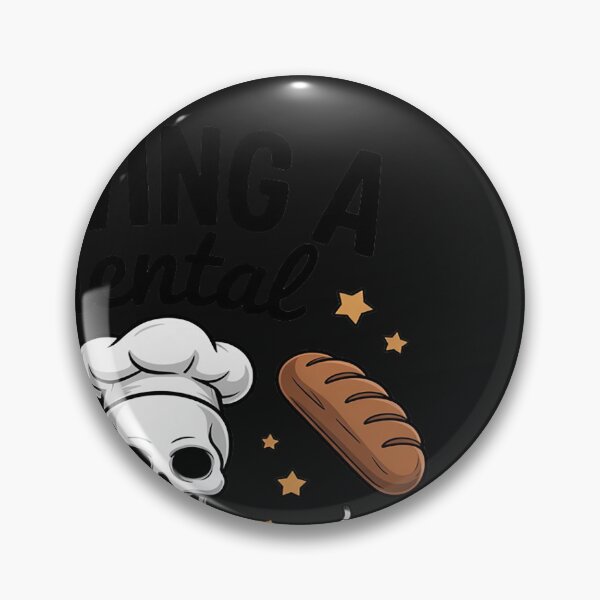 Item preview, Having A Mental Bake Down Skeleton Mental Health Meme designed and sold by BlueCreator-inc.