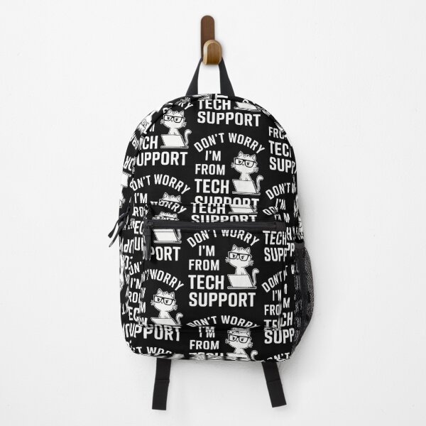 Item preview, Don't Worry I'M From Technical Support Cat Lover Tech For designed and sold by RylynKaub86.