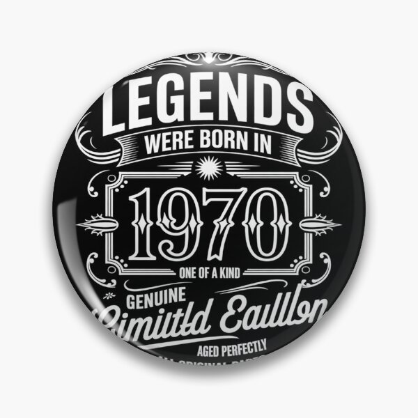 Item preview, Legends Born In 1970 55th Birthday 55 Years Old Bday Men designed and sold by VerseFarm.