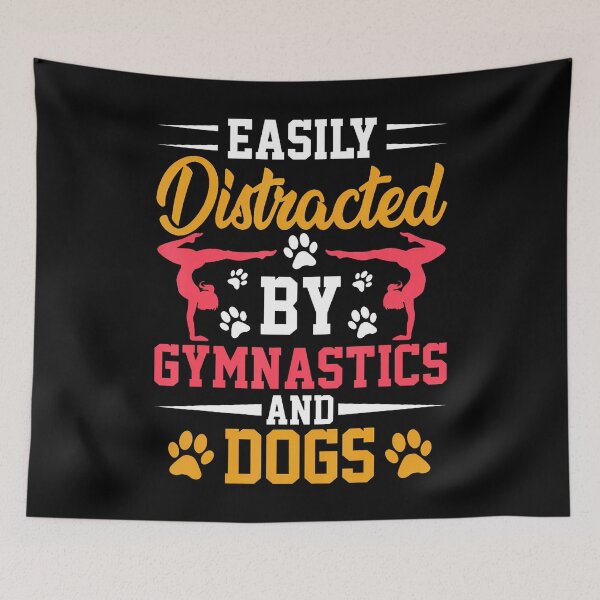 Item preview, Gymnastics Dogs Funny Gymnast Dog Lovers Women designed and sold by keatnybolho.