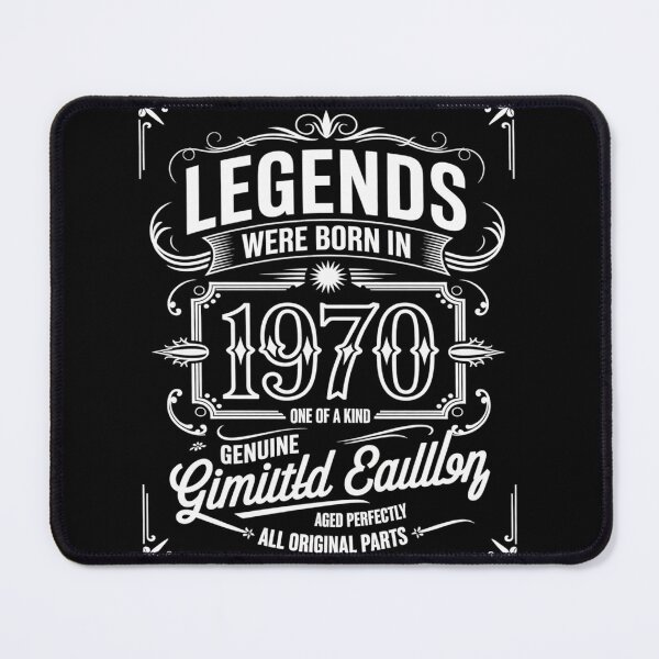 Item preview, Legends Born In 1970 55th Birthday 55 Years Old Bday Men designed and sold by VerseFarm.