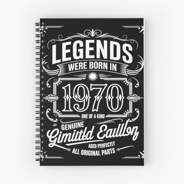 Item preview, Legends Born In 1970 55th Birthday 55 Years Old Bday Men designed and sold by VerseFarm.