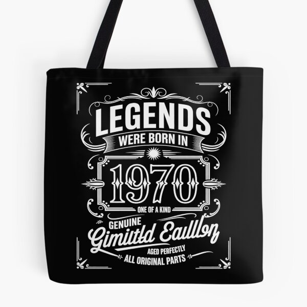 Item preview, Legends Born In 1970 55th Birthday 55 Years Old Bday Men designed and sold by VerseFarm.