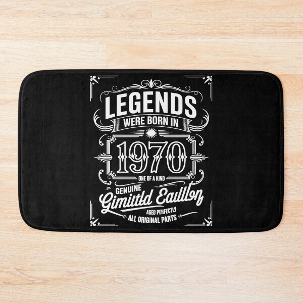 Item preview, Legends Born In 1970 55th Birthday 55 Years Old Bday Men designed and sold by VerseFarm.